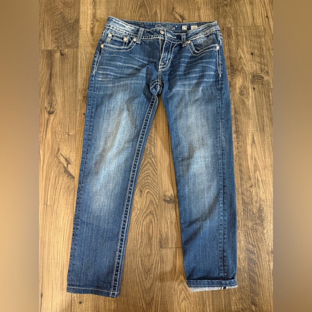 Miss Me Womens Skinny Jeans Size 29x27
